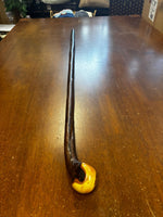 Blackthorn Walking Stick 36 1/2 inch - Handmade in Ireland