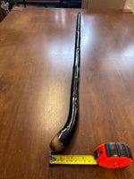 Blackthorn Walking Stick 37 inch - Handmade in Ireland