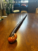 Blackthorn Walking Stick 39 inch - Handmade in Ireland