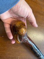 Blackthorn Walking Stick 40 inch - Handmade in Ireland
