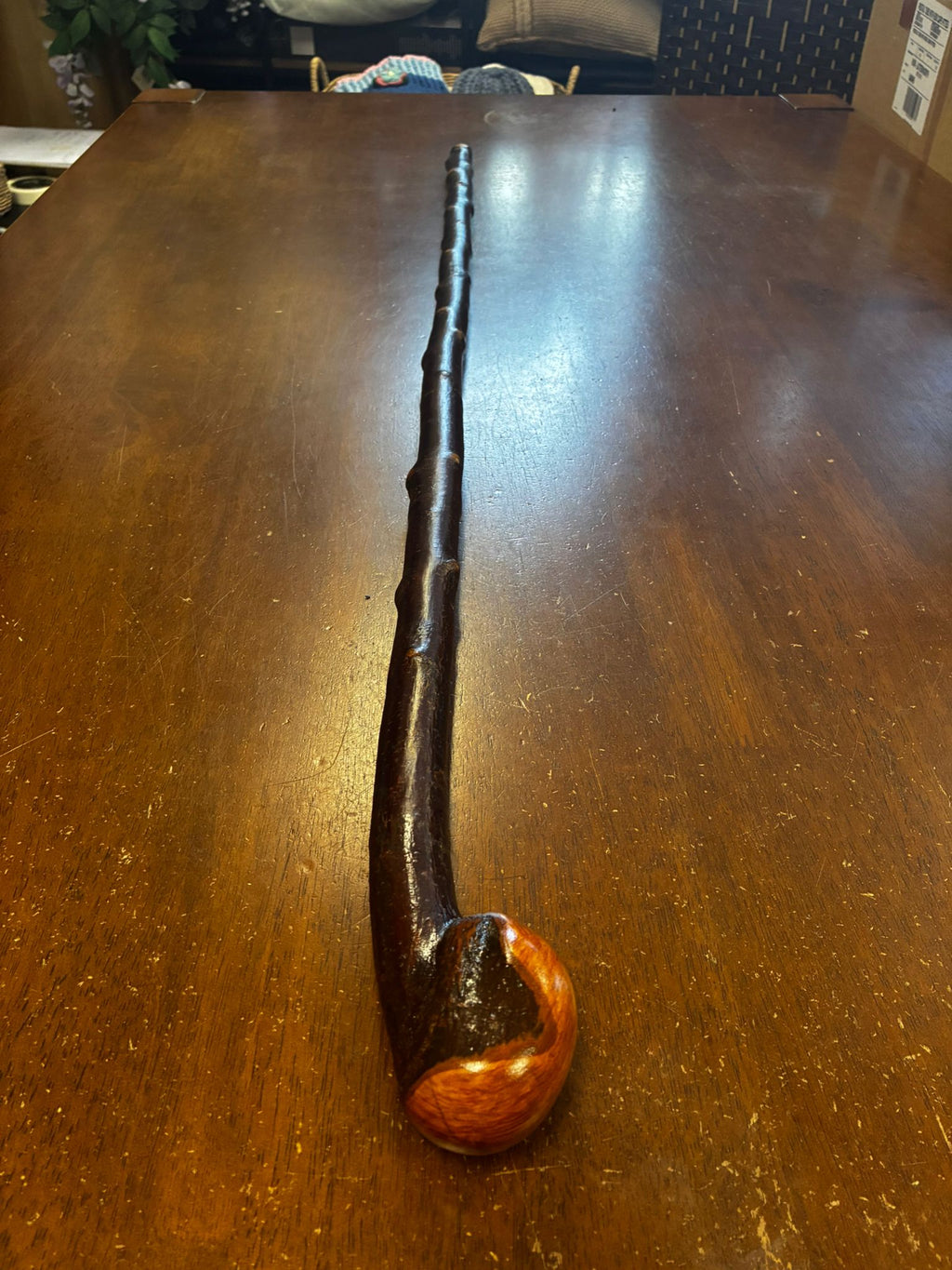 Blackthorn Walking Stick 39 inch - Handmade in Ireland