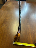 Blackthorn Walking Stick 40 inch - Handmade in Ireland
