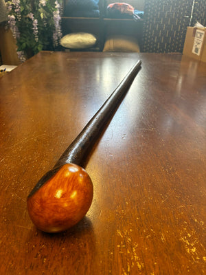 Blackthorn Walking Stick 37 inch - Handmade in Ireland