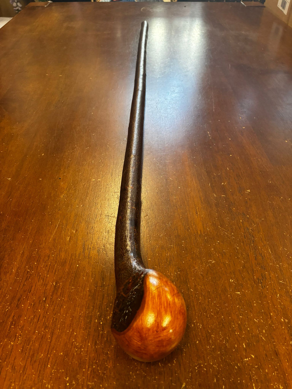 Blackthorn Walking Stick 37 inch - Handmade in Ireland