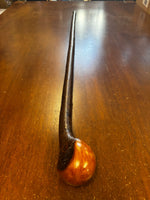 Blackthorn Walking Stick 37 inch - Handmade in Ireland
