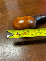 Blackthorn Walking Stick 37 inch - Handmade in Ireland