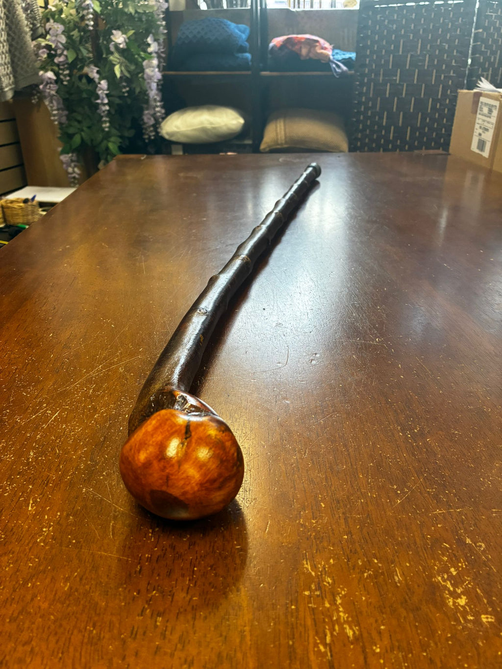 Blackthorn Walking Stick 37 1/2 inch - Handmade in Ireland