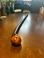 Blackthorn Walking Stick 37 1/2 inch - Handmade in Ireland