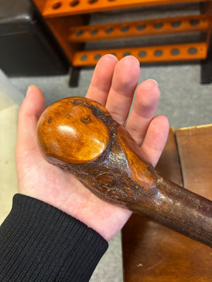 Blackthorn Walking Stick 37 1/2 inch - Handmade in Ireland