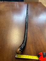 Blackthorn Walking Stick 37 inch - Handmade in Ireland