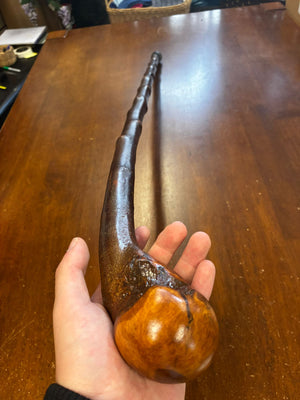 Blackthorn Walking Stick 37 1/2 inch - Handmade in Ireland