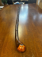 Blackthorn Walking Stick 37 1/2 inch - Handmade in Ireland