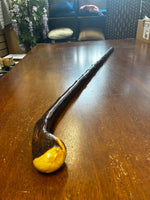 Blackthorn Walking Stick 38 1/2 inch - Handmade in Ireland