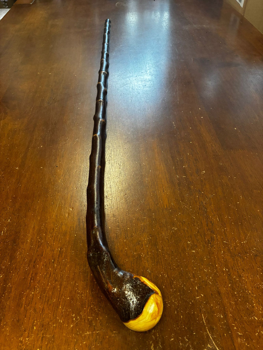 Blackthorn Walking Stick 38 1/2 inch - Handmade in Ireland