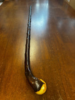 Blackthorn Walking Stick 38 1/2 inch - Handmade in Ireland