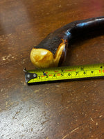 Blackthorn Walking Stick 38 1/2 inch - Handmade in Ireland