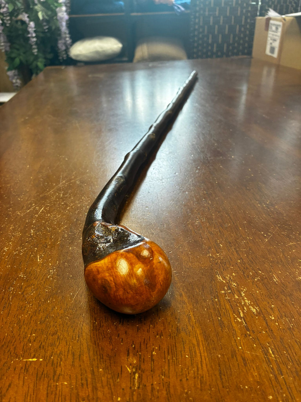 Blackthorn Walking Stick 38 inch - Handmade in Ireland