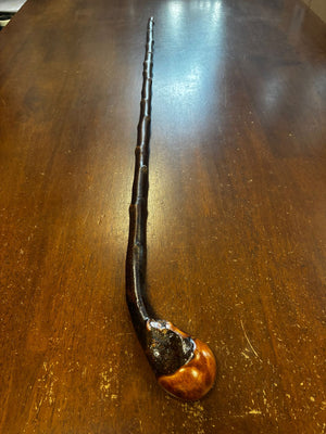 Blackthorn Walking Stick 38 inch - Handmade in Ireland