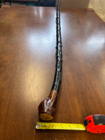Blackthorn Walking Stick 43 1/4 inch - Handmade in Ireland