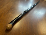 Blackthorn Walking Stick 37 inch - Handmade in Ireland