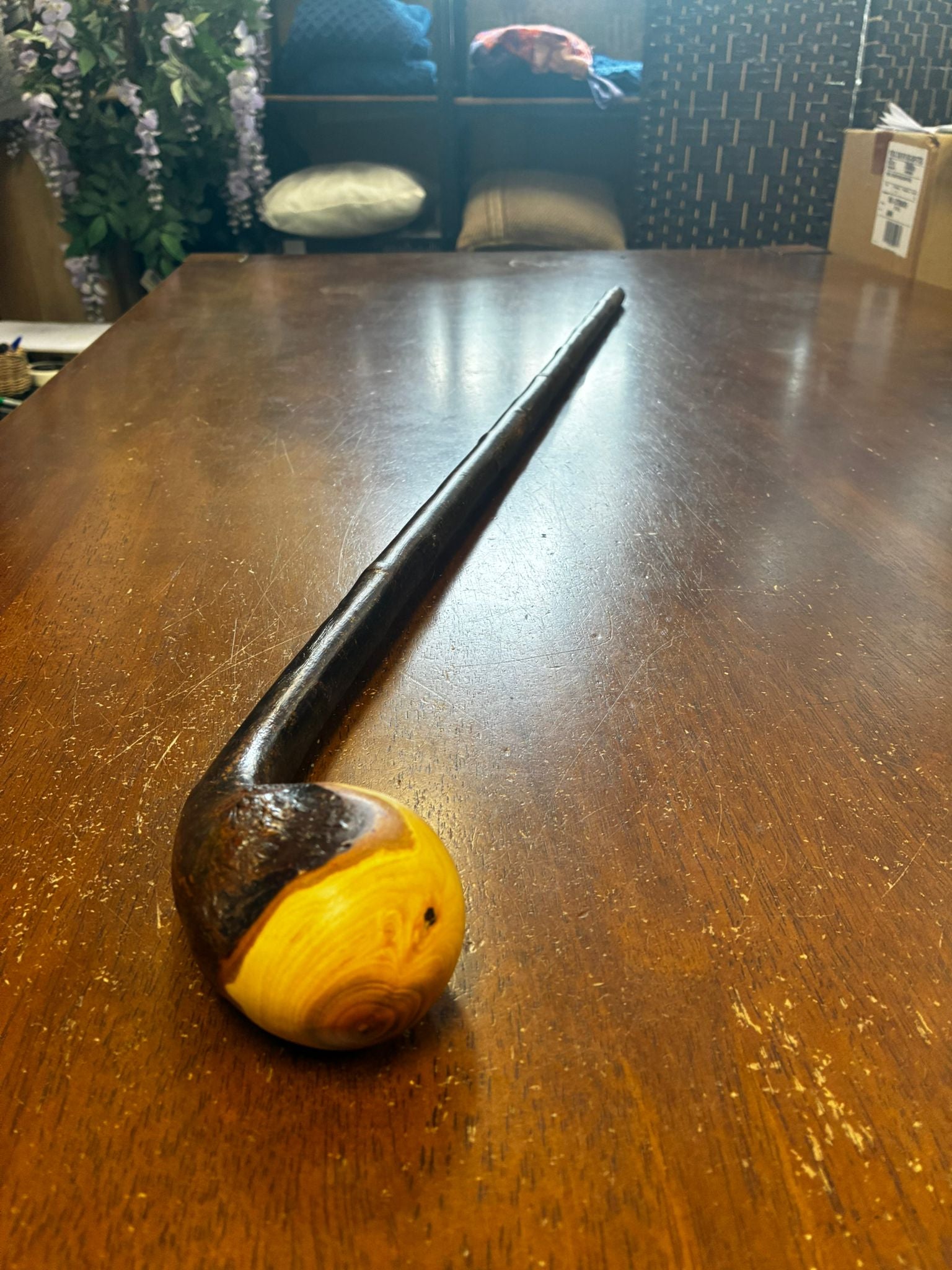 Blackthorn Walking Stick 38 inch - Handmade in Ireland