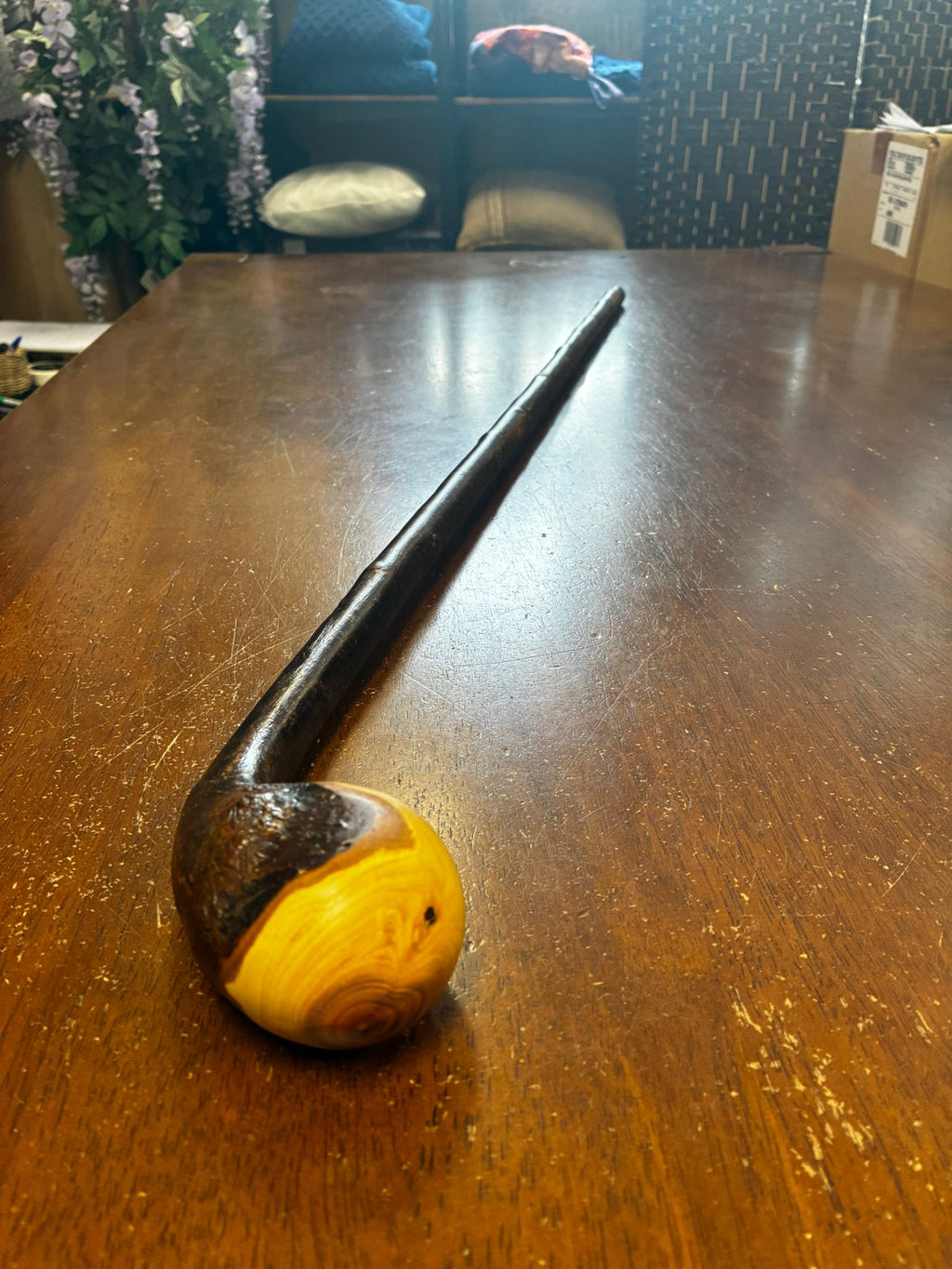 Blackthorn Walking Stick 38 inch - Handmade in Ireland