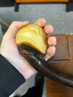Blackthorn Walking Stick 38 inch - Handmade in Ireland