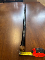 Blackthorn Walking Stick 37 inch - Handmade in Ireland
