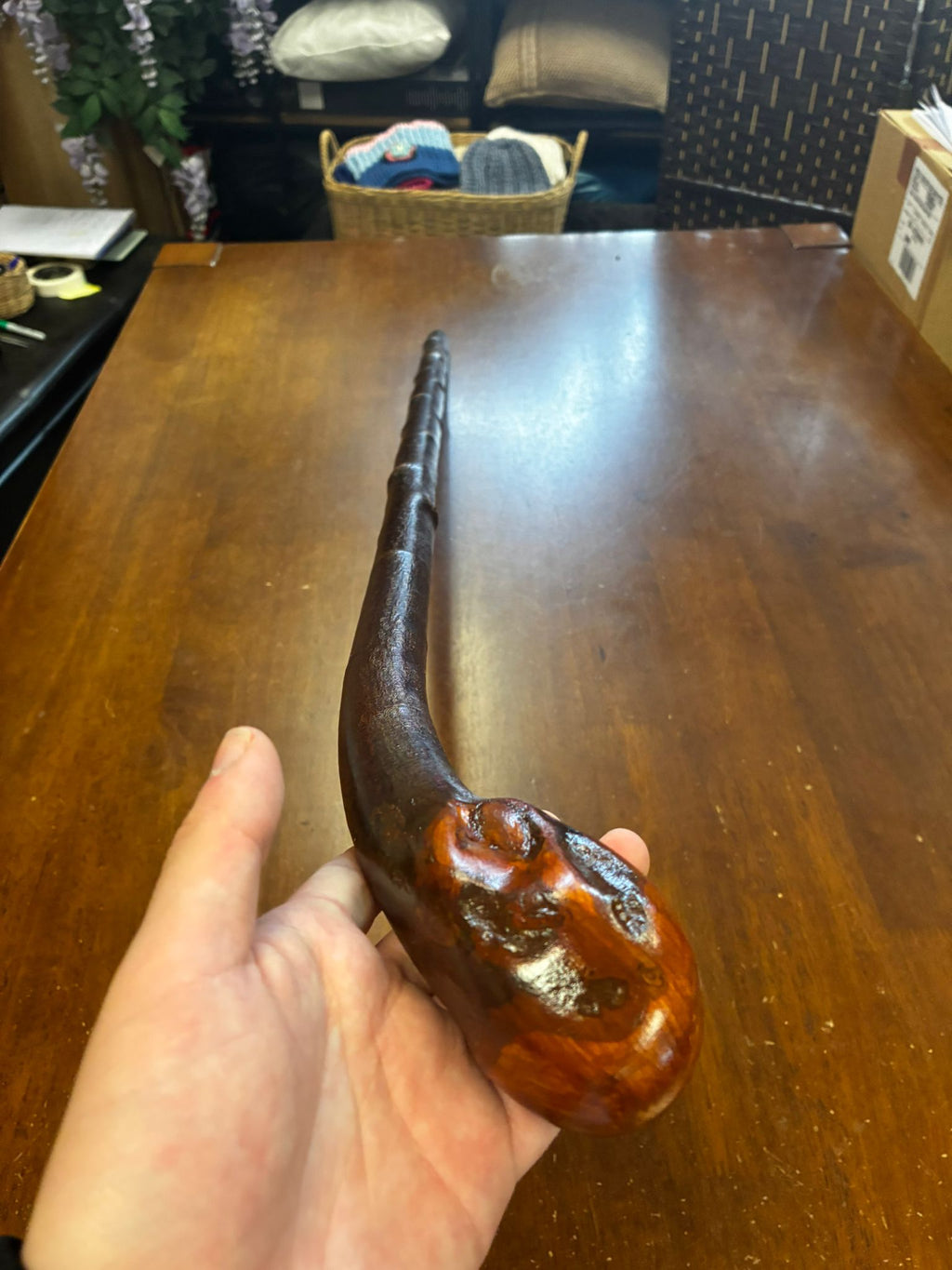 Blackthorn Walking Stick 39 inch - Handmade in Ireland