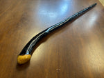Blackthorn Walking Stick 38 1/2 inch - Handmade in Ireland