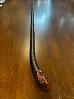 Blackthorn Walking Stick 39 inch - Handmade in Ireland