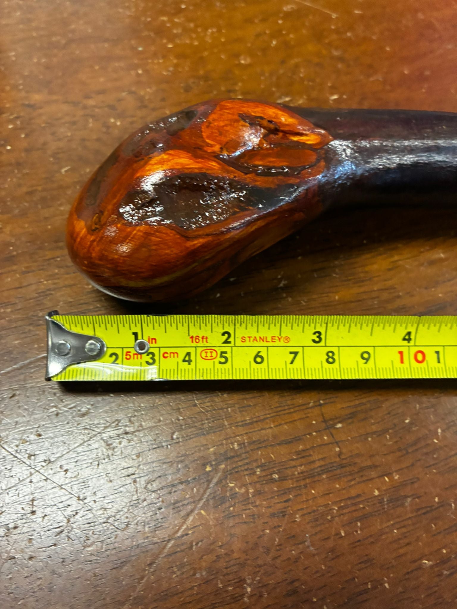 Blackthorn Walking Stick 39 inch - Handmade in Ireland