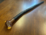 Blackthorn Walking Stick 36 inch - Handmade in Ireland