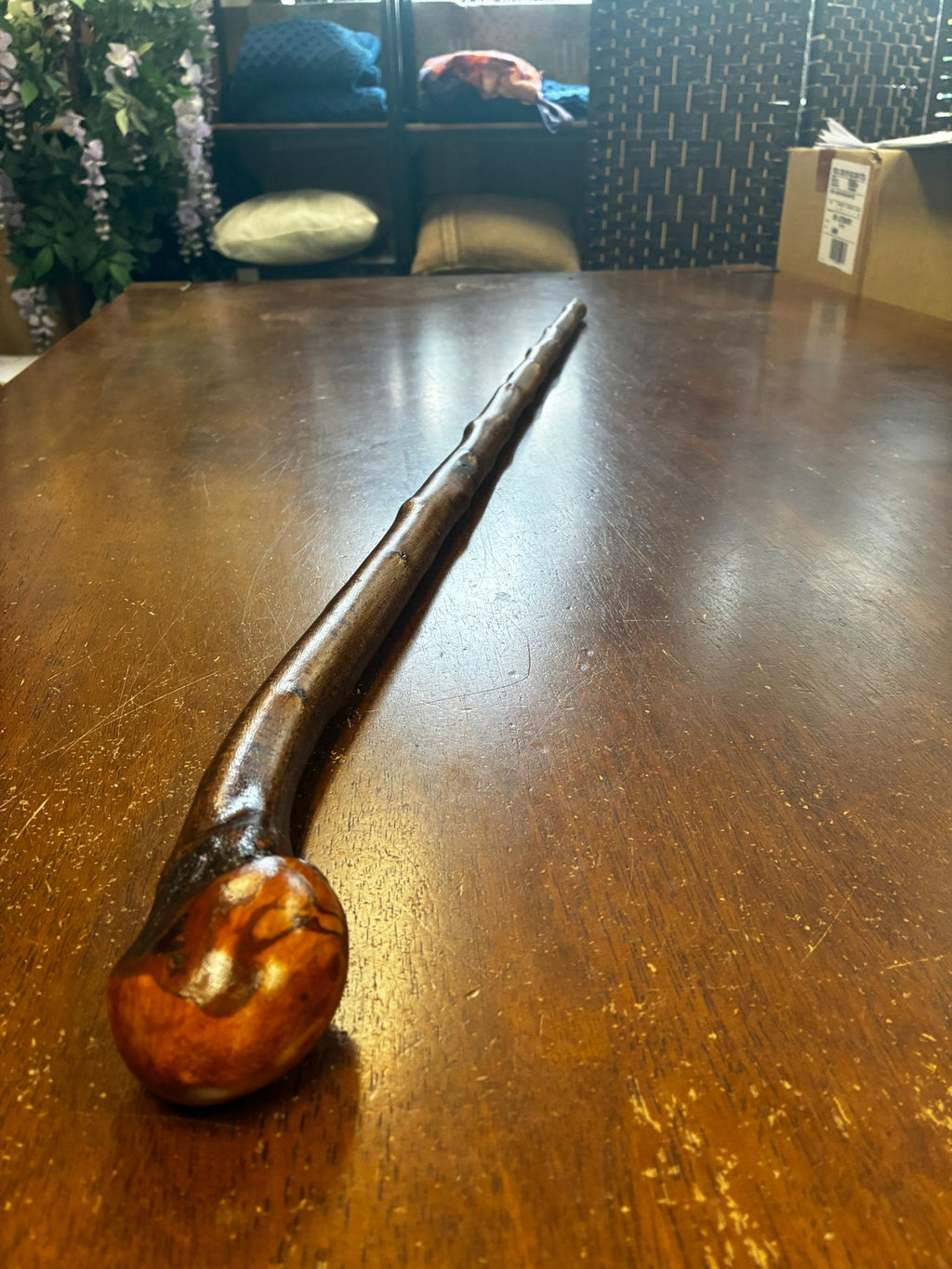 Blackthorn Walking Stick 39 inch - Handmade in Ireland