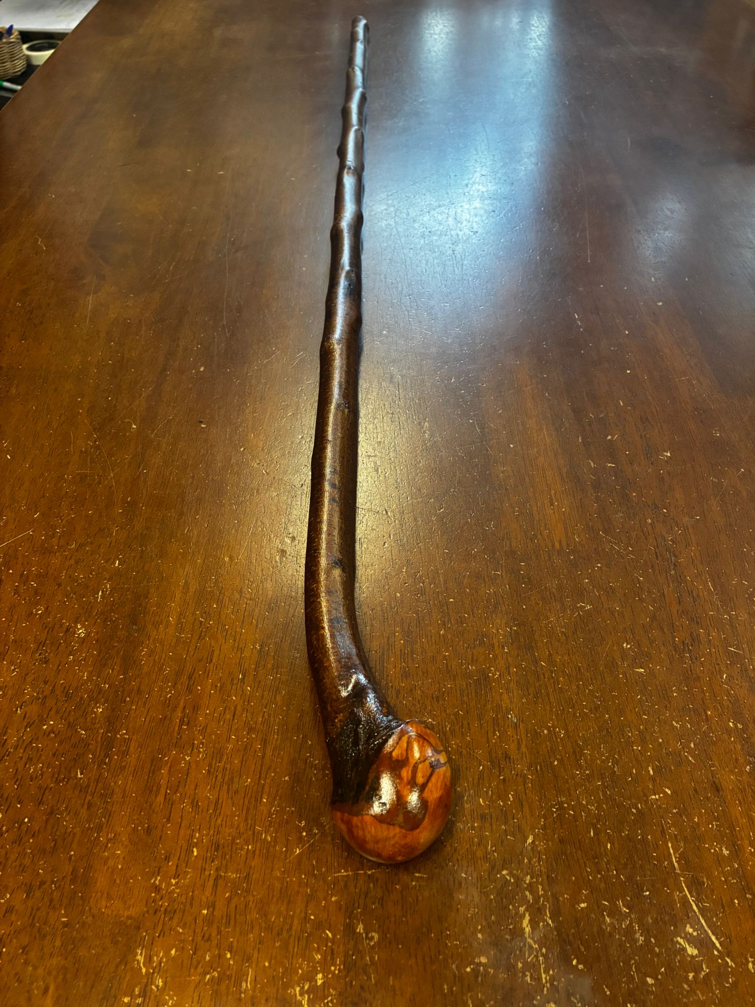Blackthorn Walking Stick 39 inch - Handmade in Ireland