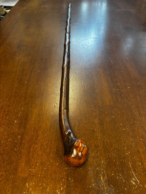 Blackthorn Walking Stick 39 inch - Handmade in Ireland