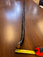 Blackthorn Walking Stick 37 inch - Handmade in Ireland