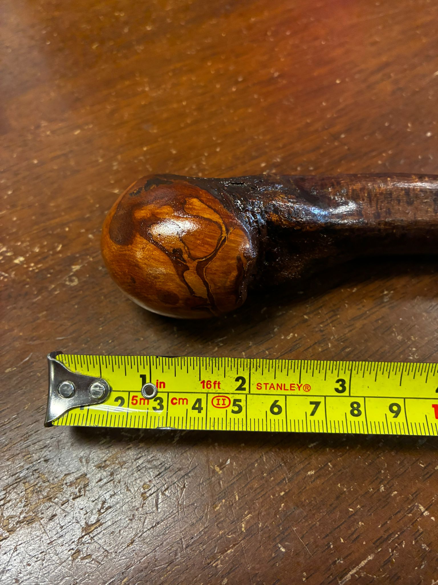 Blackthorn Walking Stick 39 inch - Handmade in Ireland