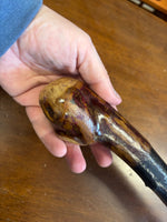 Blackthorn Walking Stick 35 1/2 inch - Handmade in Ireland