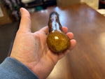 Blackthorn Walking Stick 35 1/2 inch - Handmade in Ireland