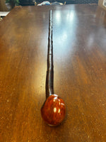 Blackthorn Walking Stick 39 1/4 inch - Handmade in Ireland