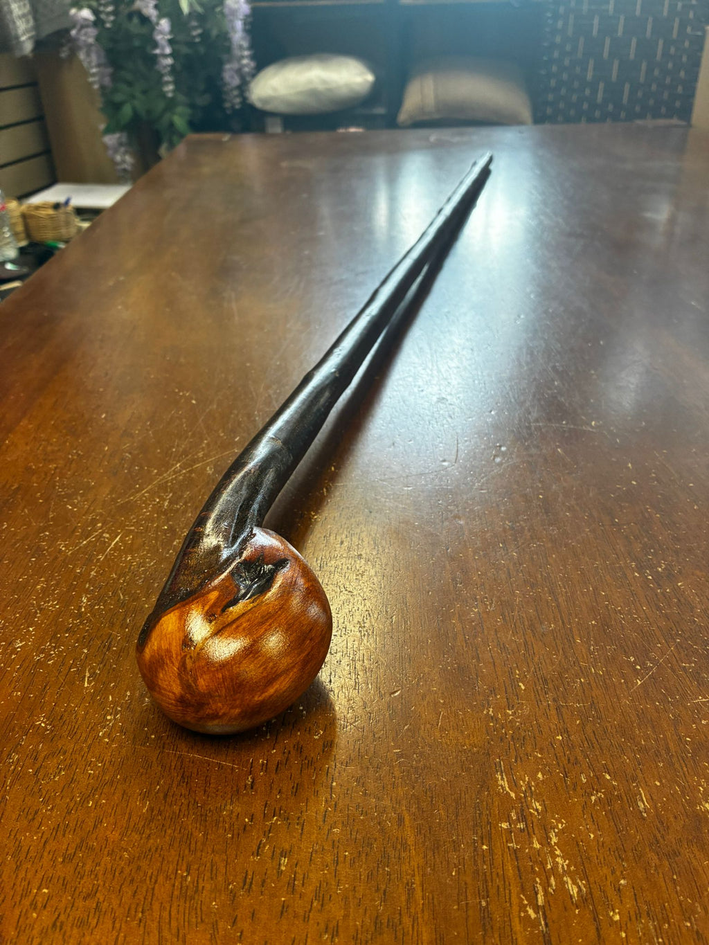 Blackthorn Walking Stick 39 inch - Handmade in Ireland
