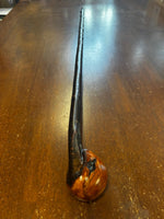 Blackthorn Walking Stick 39 inch - Handmade in Ireland