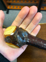 Blackthorn Walking Stick 38 1/4 inch - Handmade in Ireland