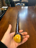 Blackthorn Walking Stick 38 1/4 inch - Handmade in Ireland