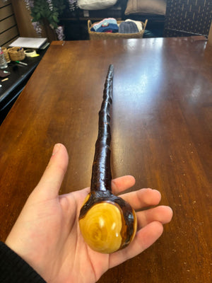 Blackthorn Walking Stick 38 1/4 inch - Handmade in Ireland