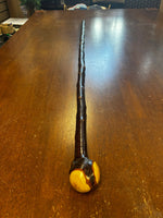 Blackthorn Walking Stick 38 1/4 inch - Handmade in Ireland