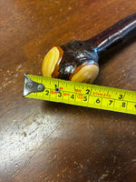 Blackthorn Walking Stick 38 1/4 inch - Handmade in Ireland