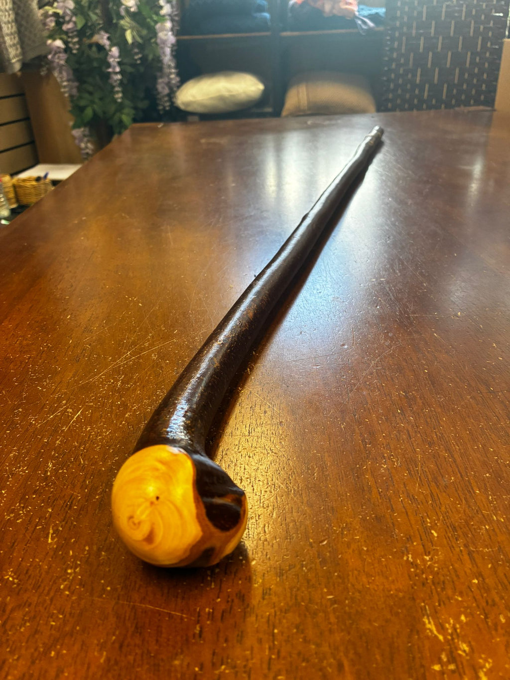 Blackthorn Walking Stick 39 inch - Handmade in Ireland