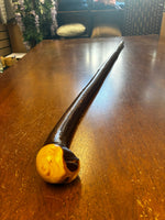 Blackthorn Walking Stick 39 inch - Handmade in Ireland